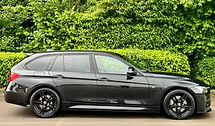 Used 2015 BMW 3 Series M Sport Touring Black - Interior and Exterior details 11