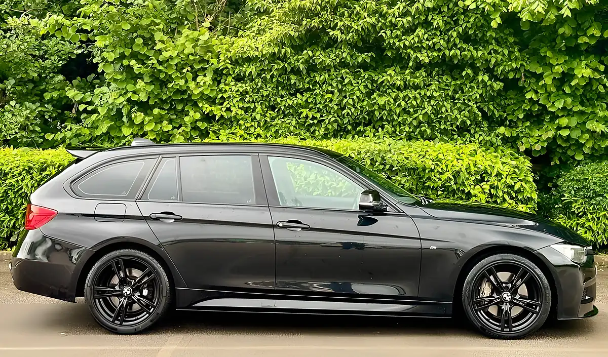 Used 2015 BMW 3 Series M Sport Touring Black - Interior and Exterior details 11