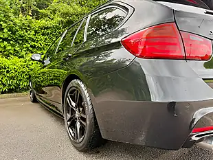 Used 2015 BMW 3 Series M Sport Touring Black - Interior and Exterior details 12