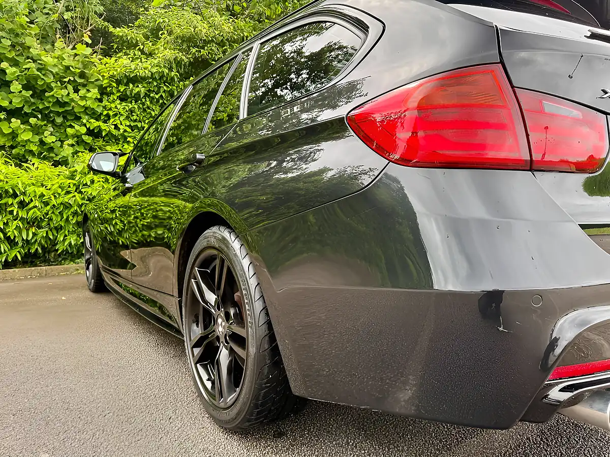 Used 2015 BMW 3 Series M Sport Touring Black - Interior and Exterior details 12