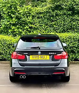 Used 2015 BMW 3 Series M Sport Touring Black - Interior and Exterior details 13