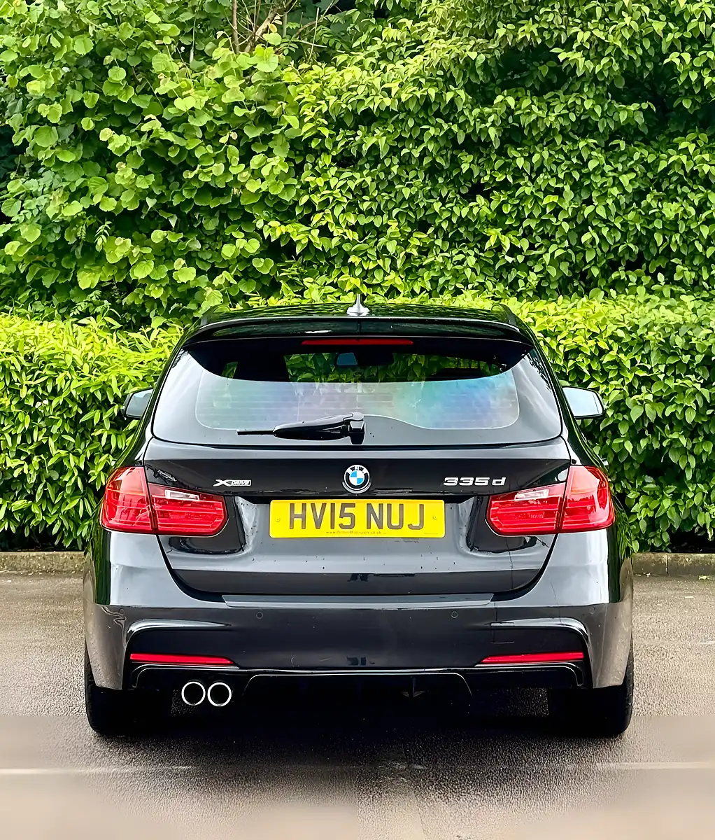 Used 2015 BMW 3 Series M Sport Touring Black - Interior and Exterior details 13