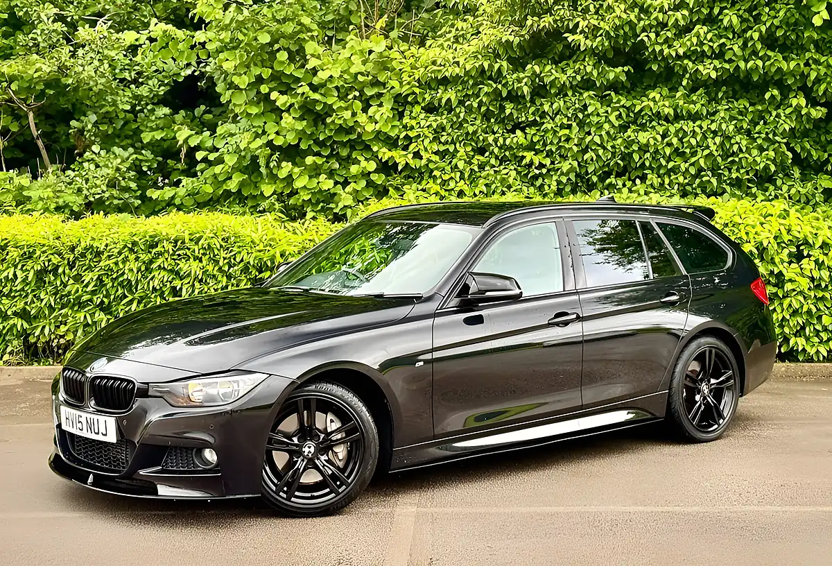 Used 2015 BMW 3 Series M Sport Touring Black - Interior and Exterior details 2