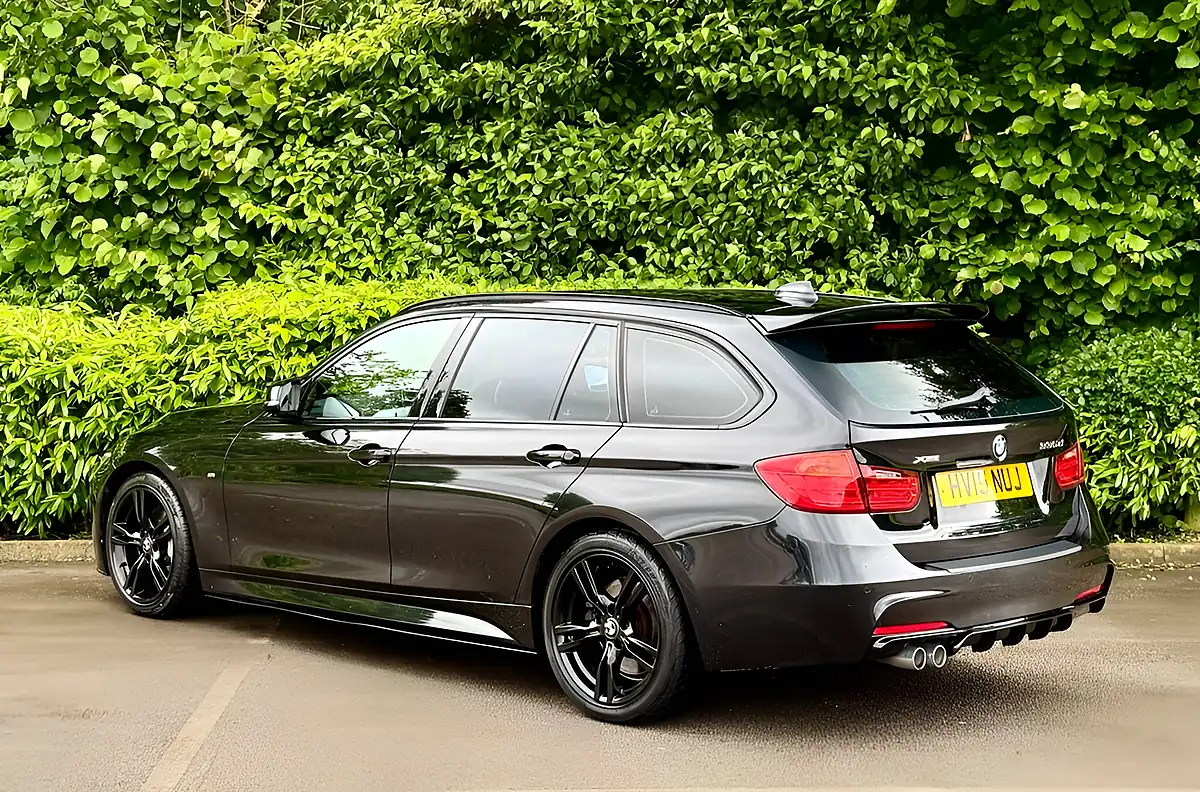 Used 2015 BMW 3 Series M Sport Touring Black - Interior and Exterior details 3