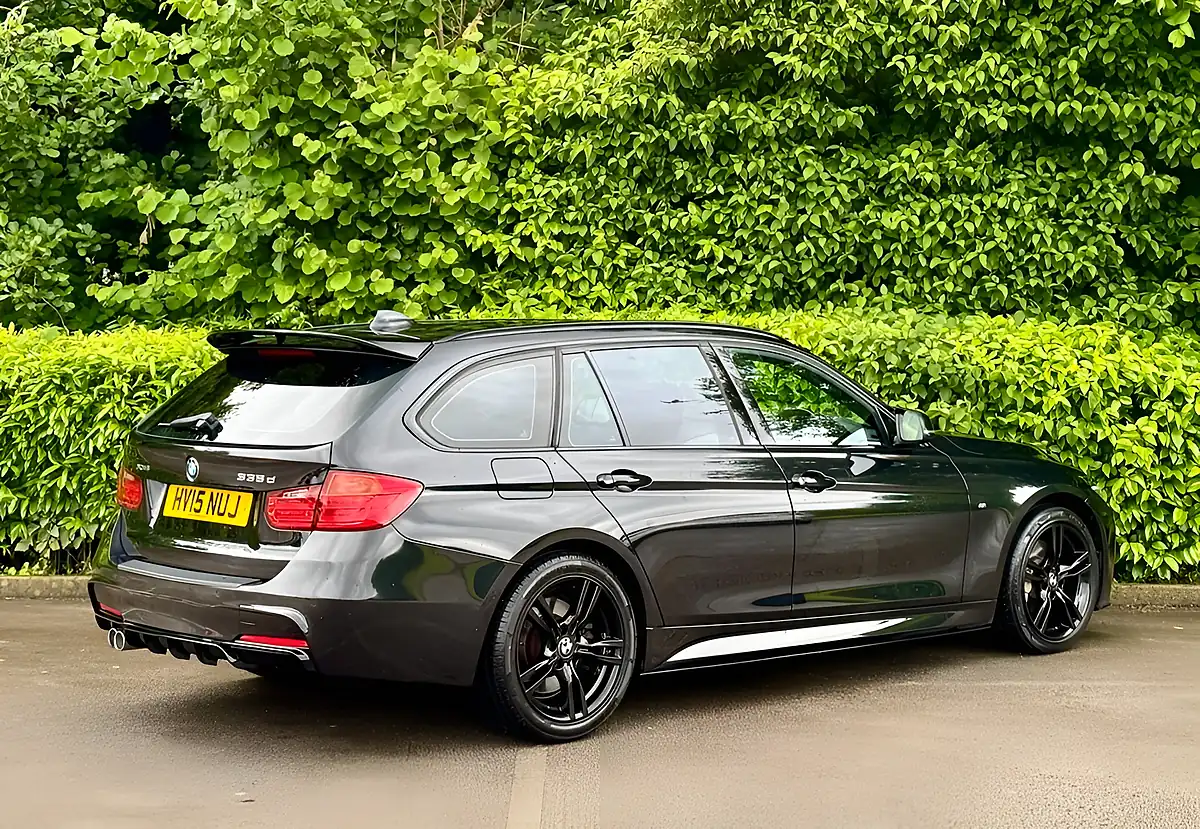 Used 2015 BMW 3 Series M Sport Touring Black - Interior and Exterior details 4
