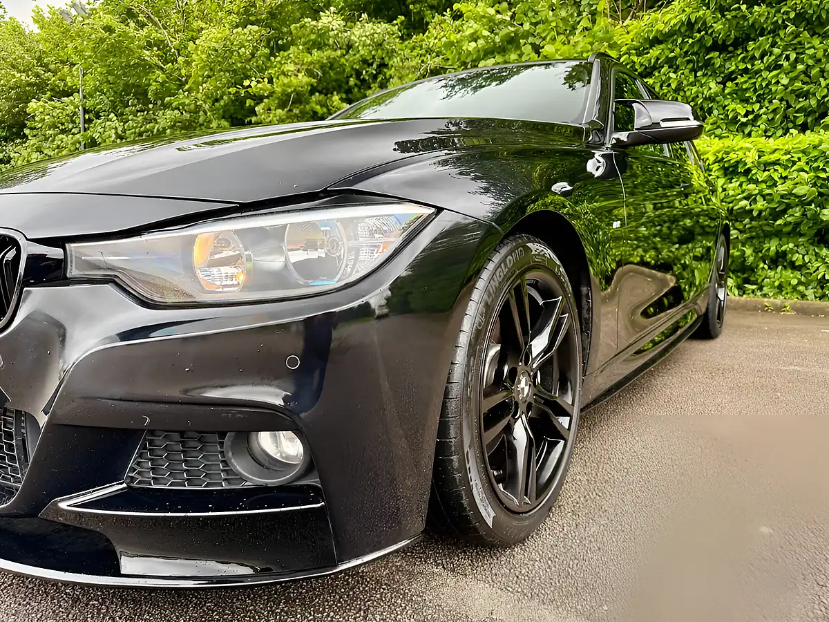 Used 2015 BMW 3 Series M Sport Touring Black - Interior and Exterior details 5
