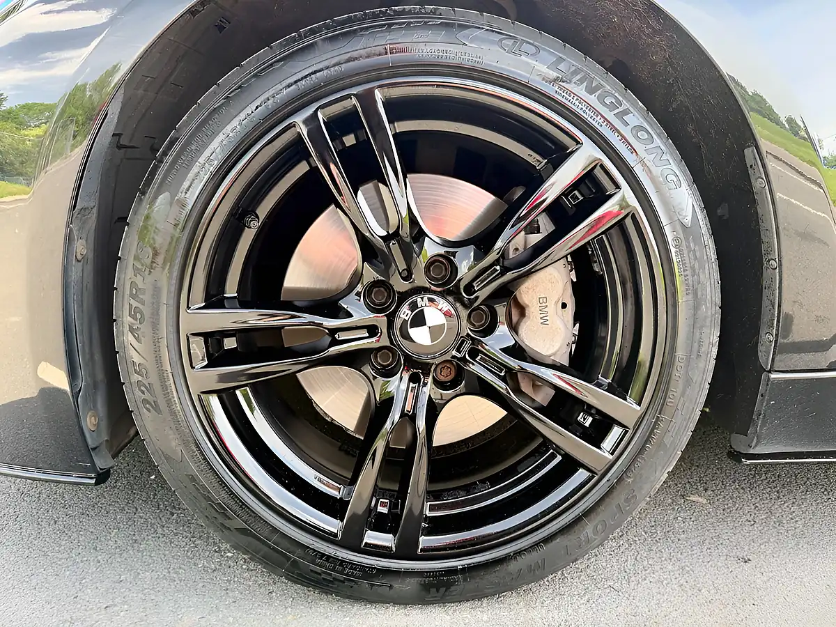 Used 2015 BMW 3 Series M Sport Touring Black - Interior and Exterior details 6