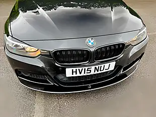 Used 2015 BMW 3 Series M Sport Touring Black - Interior and Exterior details 7