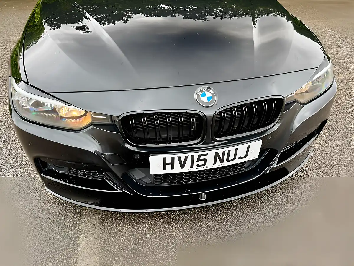 Used 2015 BMW 3 Series M Sport Touring Black - Interior and Exterior details 7