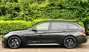 Used 2015 BMW 3 Series M Sport Touring Black - Interior and Exterior details 9