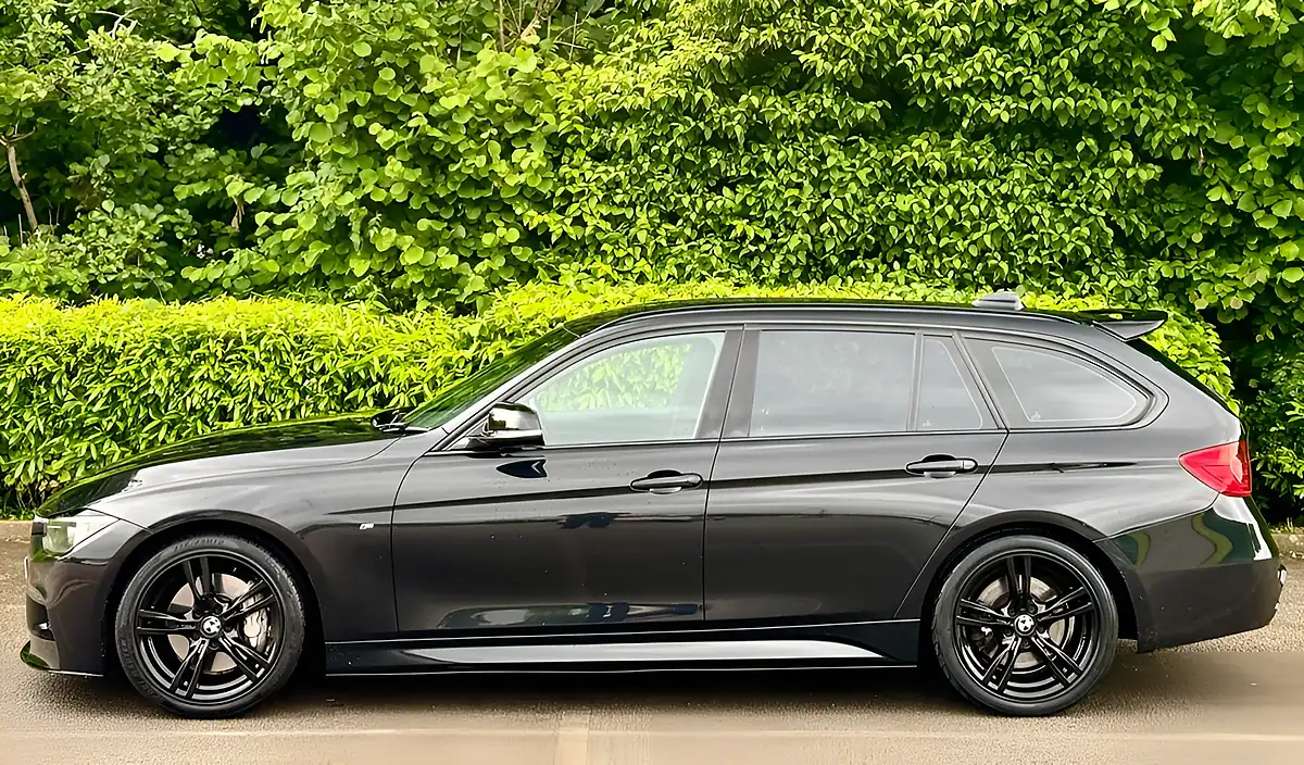 Used 2015 BMW 3 Series M Sport Touring Black - Interior and Exterior details 9