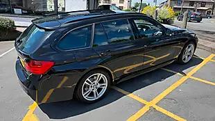 Used 2015 BMW 3 Series M Sport Touring Black - Interior and Exterior details 10
