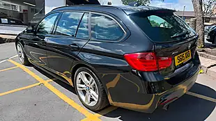 Used 2015 BMW 3 Series M Sport Touring Black - Interior and Exterior details 11
