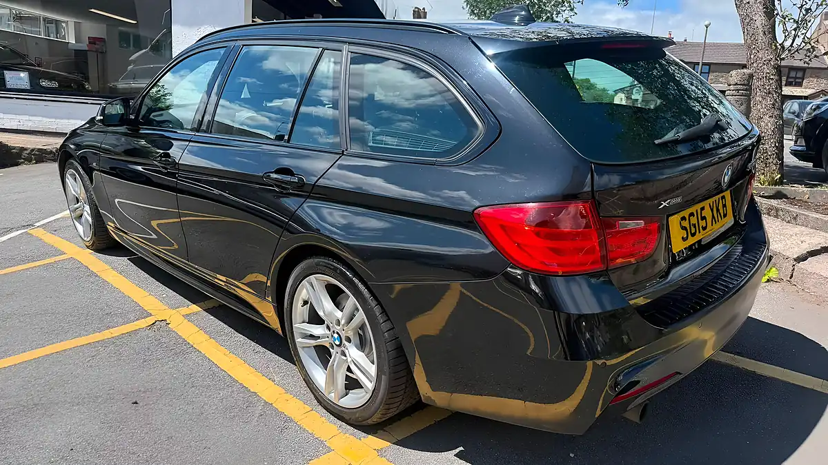 Used 2015 BMW 3 Series M Sport Touring Black - Interior and Exterior details 11