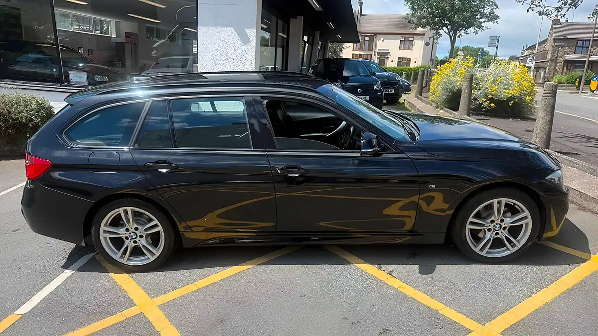 Used 2015 BMW 3 Series M Sport Touring Black - Interior and Exterior details 12