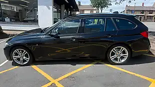 Used 2015 BMW 3 Series M Sport Touring Black - Interior and Exterior details 13