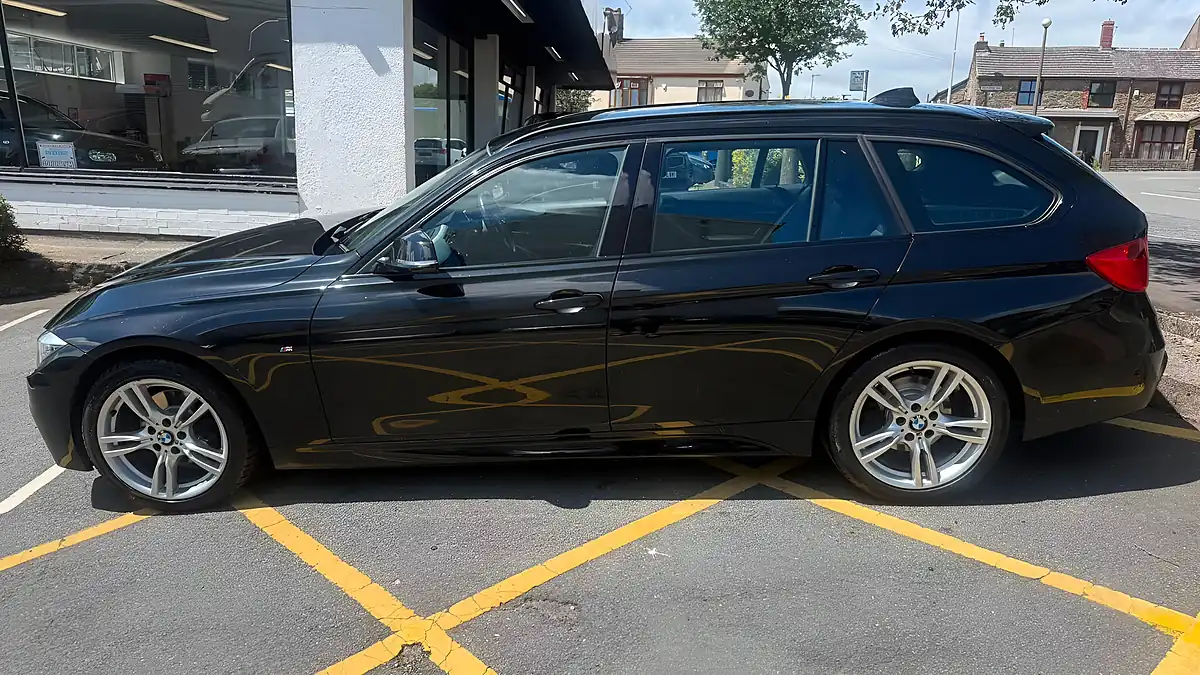 Used 2015 BMW 3 Series M Sport Touring Black - Interior and Exterior details 13