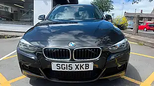 Used 2015 BMW 3 Series M Sport Touring Black - Interior and Exterior details 2