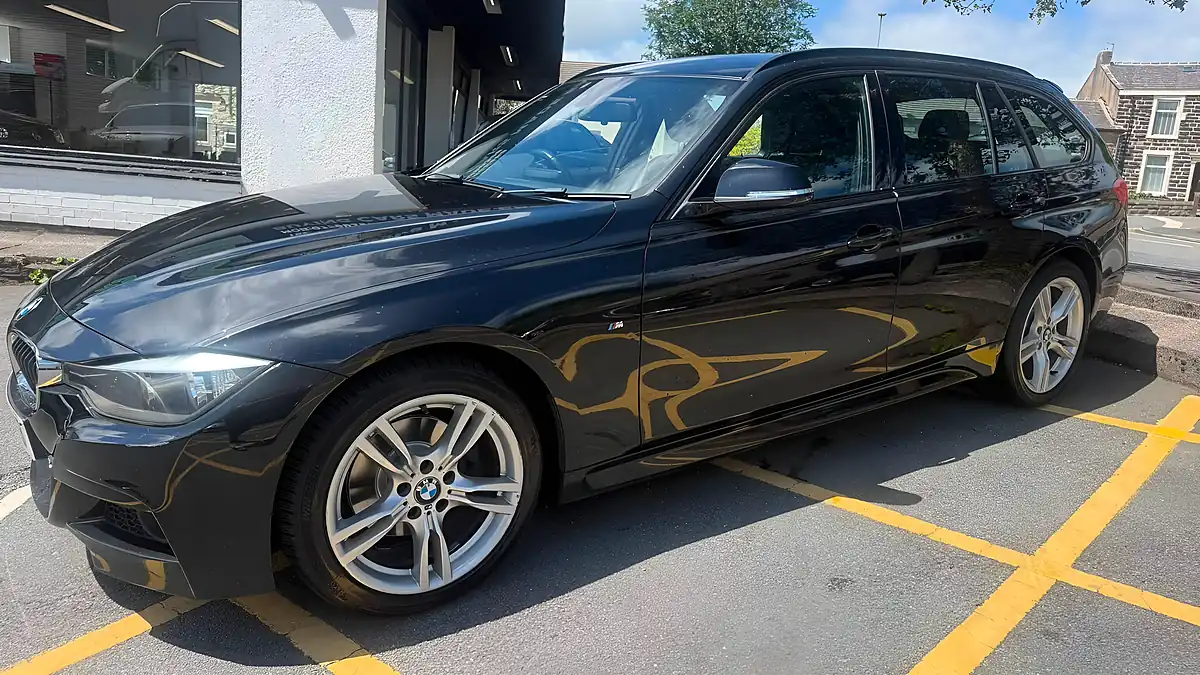 Used 2015 BMW 3 Series M Sport Touring Black - Interior and Exterior details 3