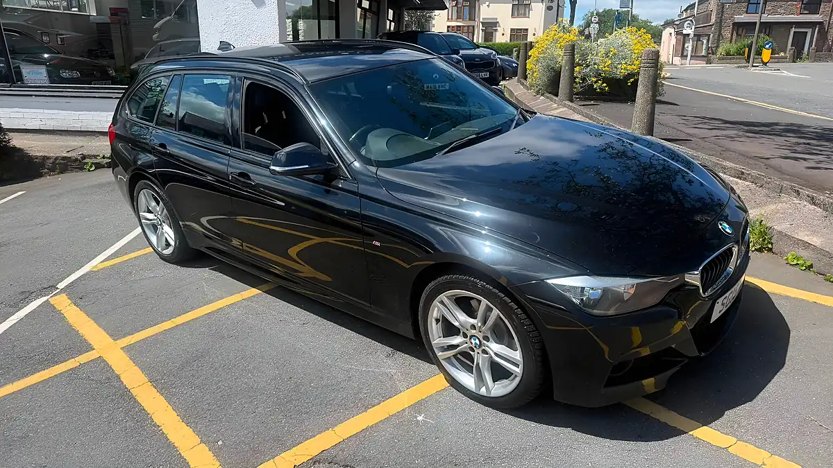 Used 2015 BMW 3 Series M Sport Touring Black - Interior and Exterior details 5