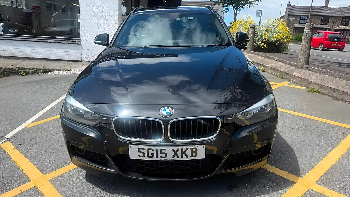 Used 2015 BMW 3 Series M Sport Touring Black - Interior and Exterior details 6