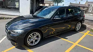 Used 2015 BMW 3 Series M Sport Touring Black - Interior and Exterior details 7