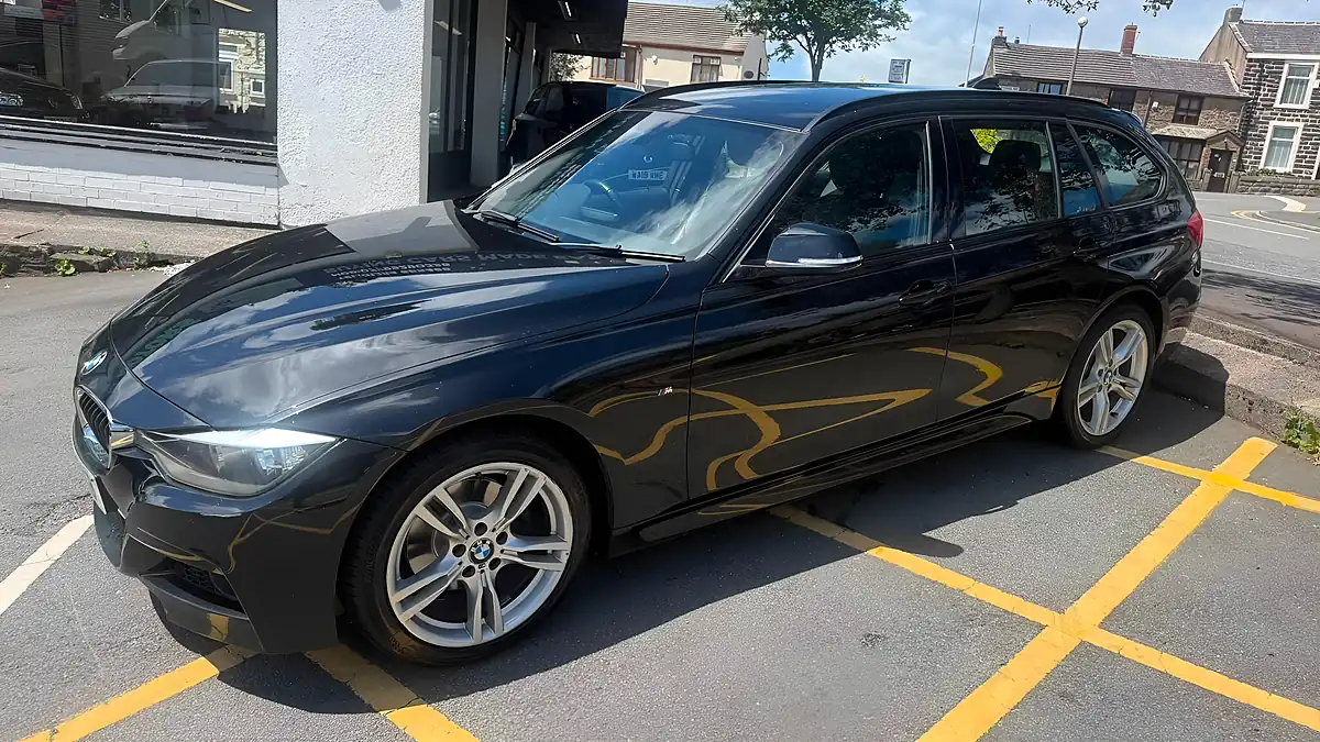 Used 2015 BMW 3 Series M Sport Touring Black - Interior and Exterior details 7