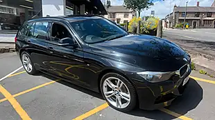 Used 2015 BMW 3 Series M Sport Touring Black - Interior and Exterior details 8