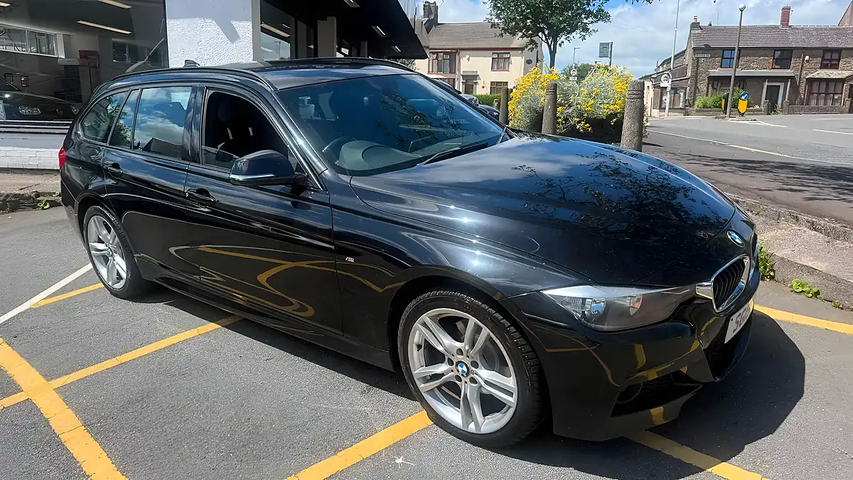 Used 2015 BMW 3 Series M Sport Touring Black - Interior and Exterior details 8