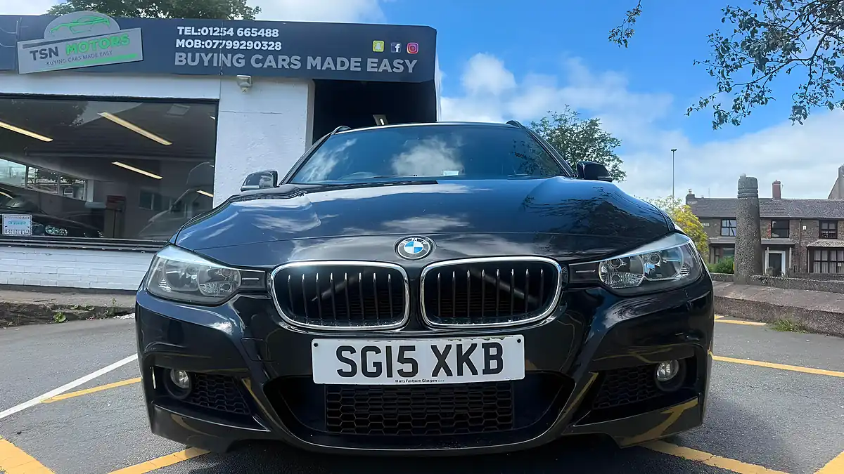 Used 2015 BMW 3 Series M Sport Touring Black - Interior and Exterior details 9