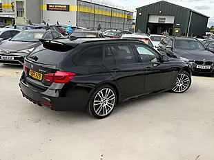 Used 2015 BMW 3 Series M Sport Touring Black - Interior and Exterior details 10