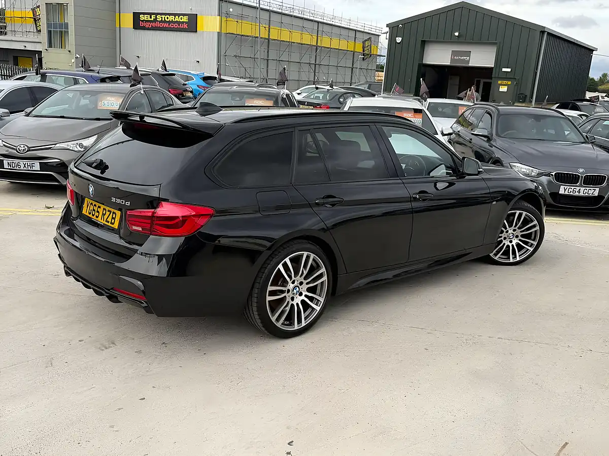 Used 2015 BMW 3 Series M Sport Touring Black - Interior and Exterior details 10