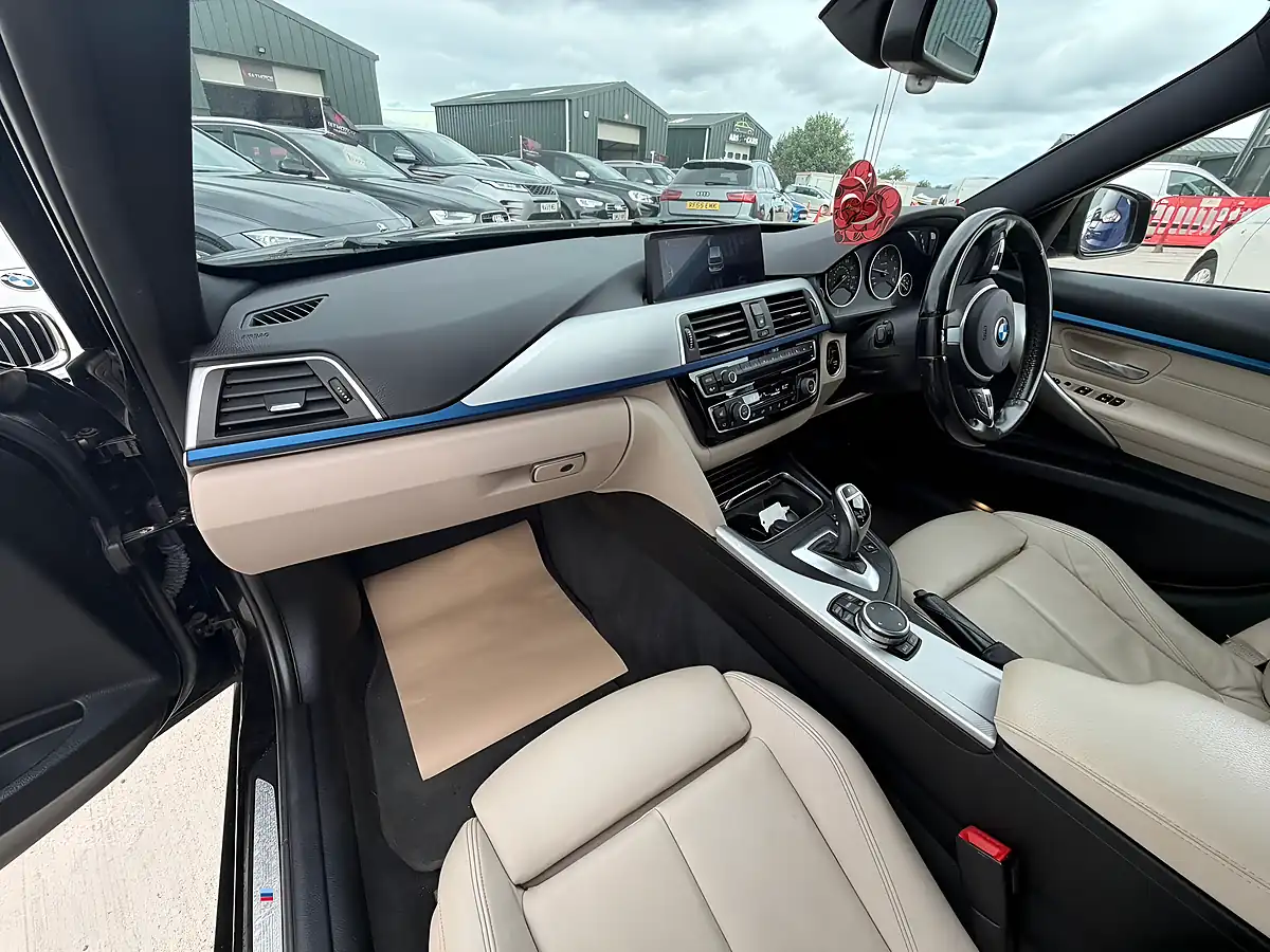 Used 2015 BMW 3 Series M Sport Touring Black - Interior and Exterior details 13