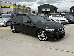 Used 2015 BMW 3 Series M Sport Touring Black - Interior and Exterior details 2