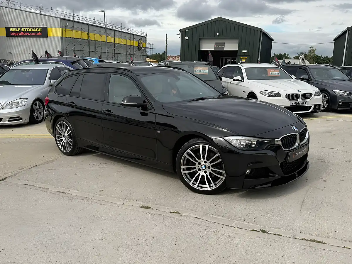 Used 2015 BMW 3 Series M Sport Touring Black - Interior and Exterior details 2
