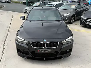 Used 2015 BMW 3 Series M Sport Touring Black - Interior and Exterior details 3