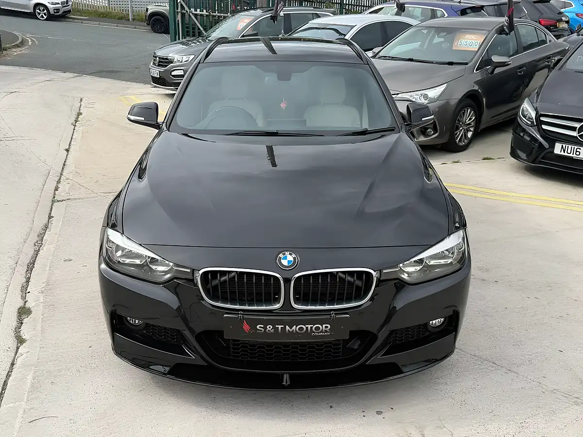 Used 2015 BMW 3 Series M Sport Touring Black - Interior and Exterior details 3