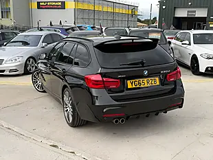 Used 2015 BMW 3 Series M Sport Touring Black - Interior and Exterior details 5