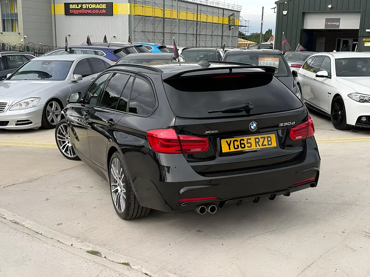 Used 2015 BMW 3 Series M Sport Touring Black - Interior and Exterior details 5
