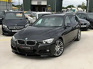Used 2015 BMW 3 Series M Sport Touring Black - Interior and Exterior details 6