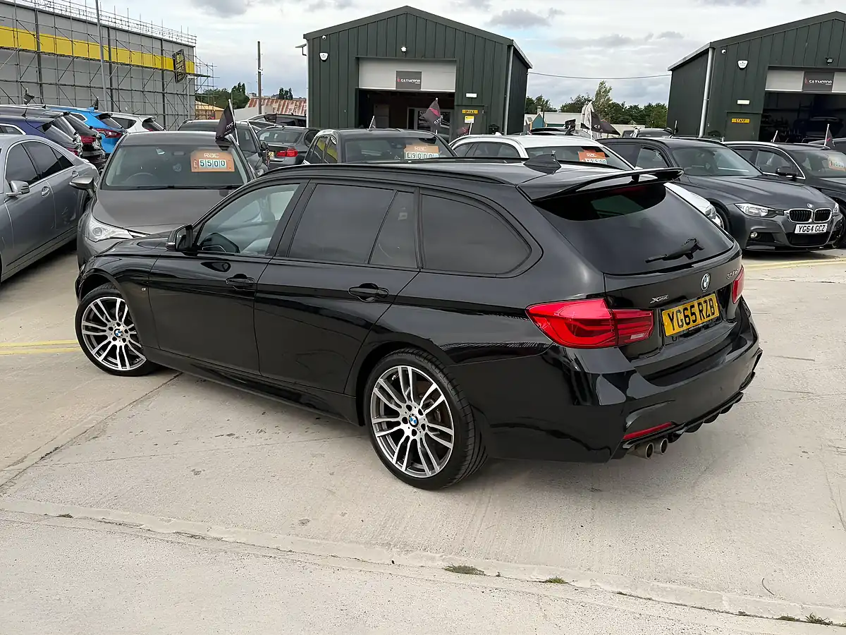 Used 2015 BMW 3 Series M Sport Touring Black - Interior and Exterior details 7