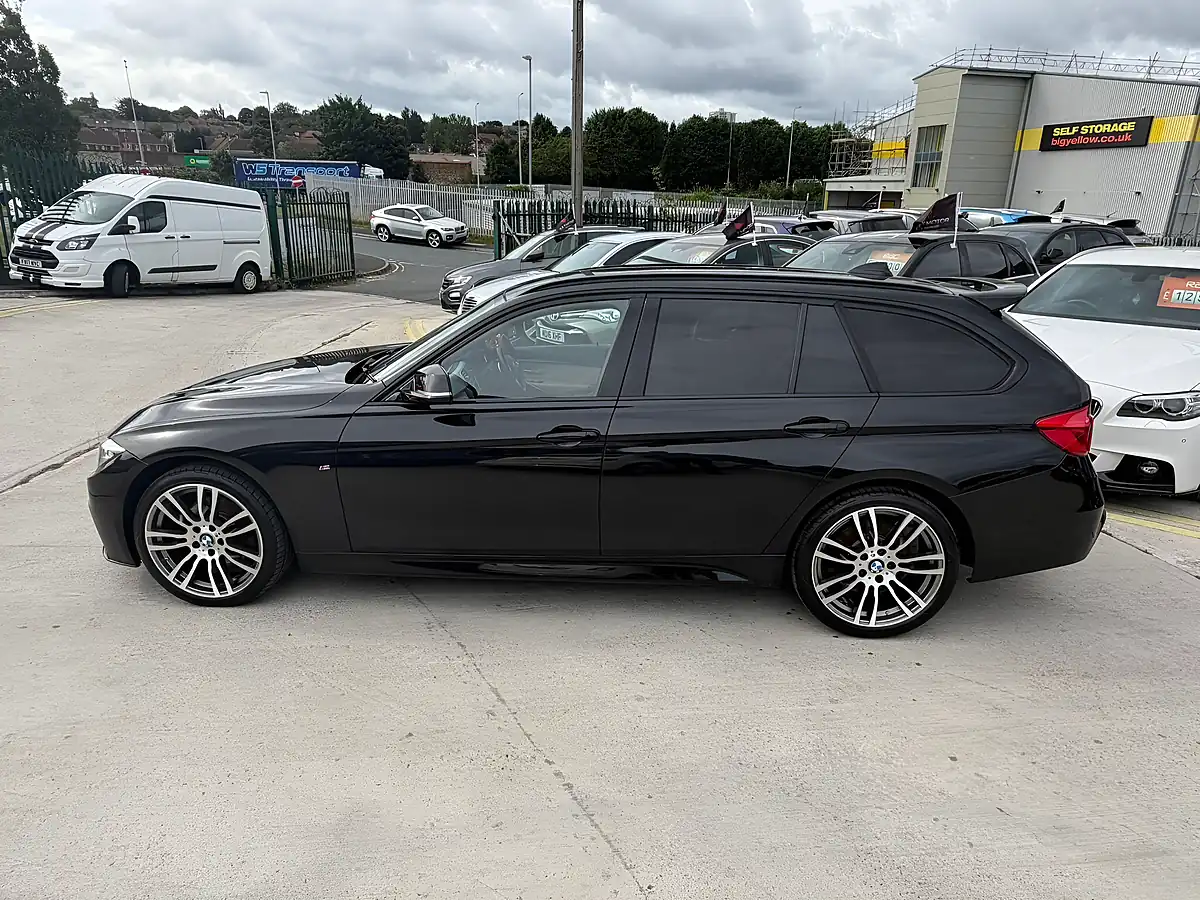 Used 2015 BMW 3 Series M Sport Touring Black - Interior and Exterior details 8