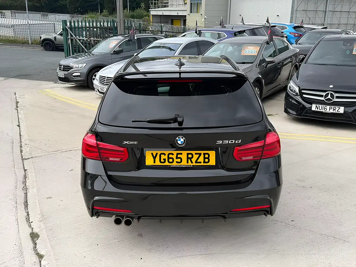 Used 2015 BMW 3 Series M Sport Touring Black - Interior and Exterior details 9