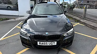 Used 2015 BMW 3 Series M Sport Touring Black - Interior and Exterior details 10
