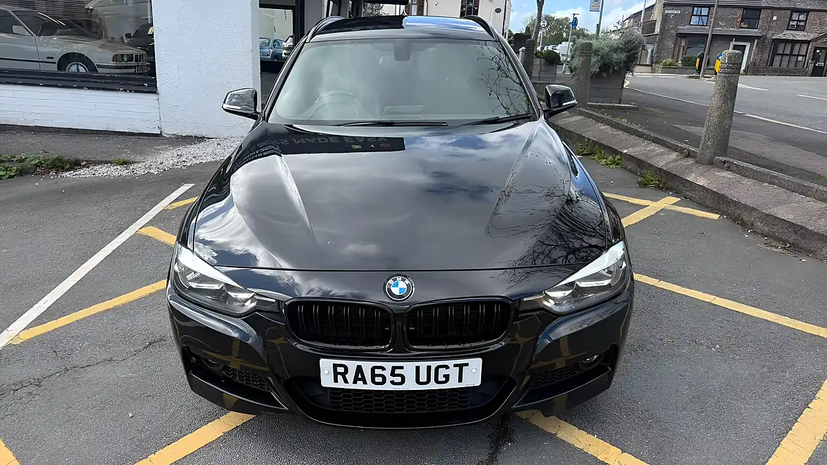 Used 2015 BMW 3 Series M Sport Touring Black - Interior and Exterior details 10