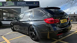 Used 2015 BMW 3 Series M Sport Touring Black - Interior and Exterior details 11