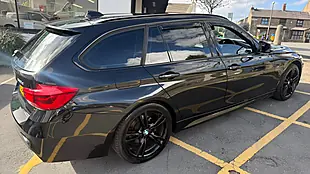 Used 2015 BMW 3 Series M Sport Touring Black - Interior and Exterior details 12