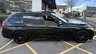Used 2015 BMW 3 Series M Sport Touring Black - Interior and Exterior details 13