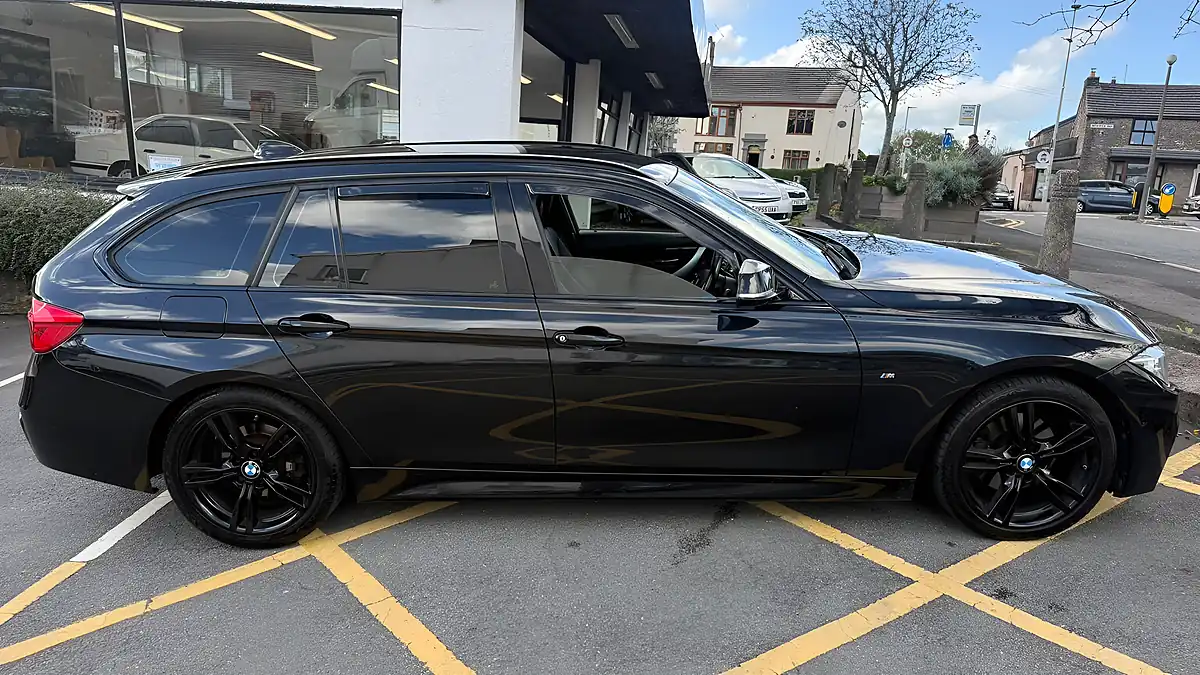 Used 2015 BMW 3 Series M Sport Touring Black - Interior and Exterior details 13
