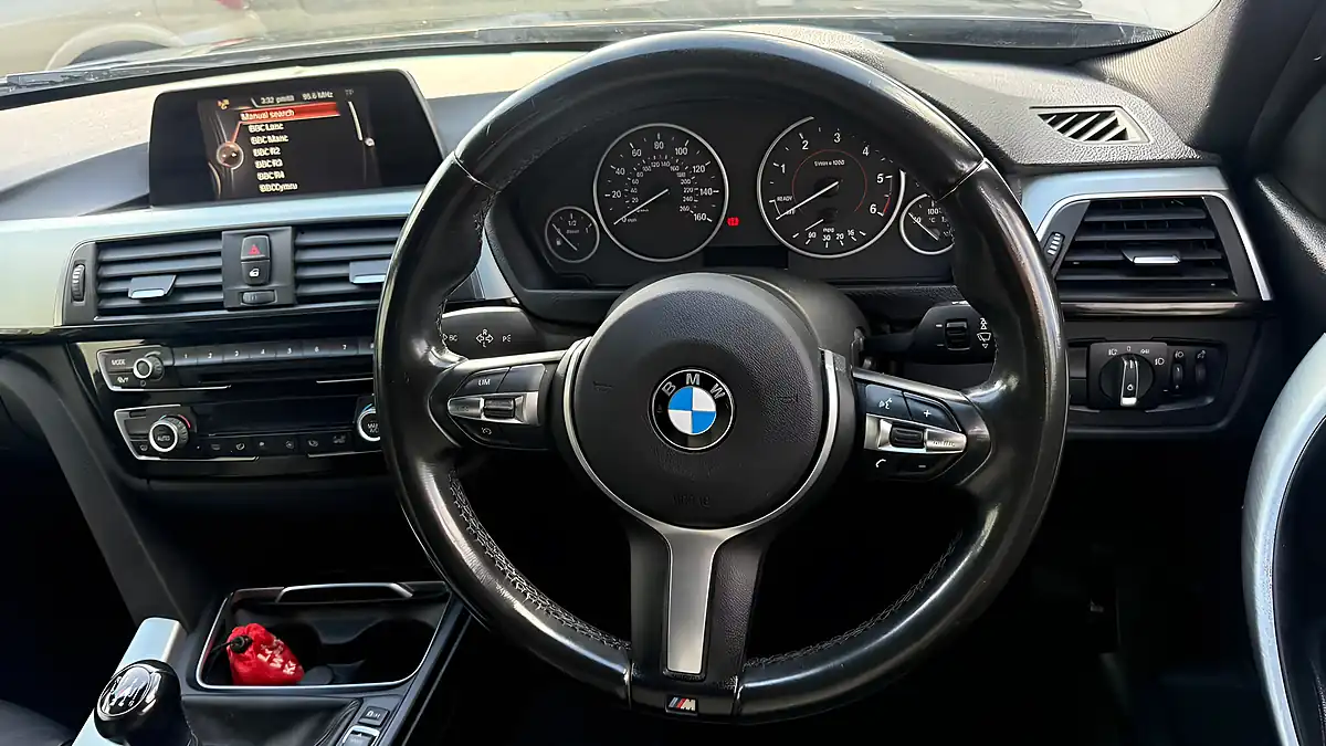 Used 2015 BMW 3 Series M Sport Touring Black - Interior and Exterior details 15